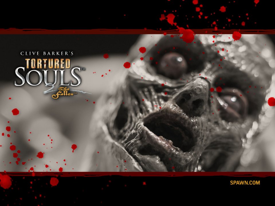 Clive Barkers Tortured Souls The Fallen Horror Wallpaper