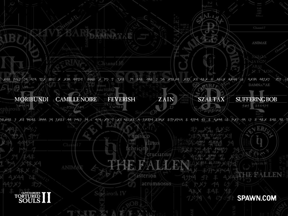 Clive Barkers Tortured Souls II Dark Gothic Game Wallpaper