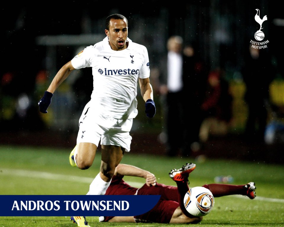 Andros Townsend Tottenham Hotspur Football Match Moment