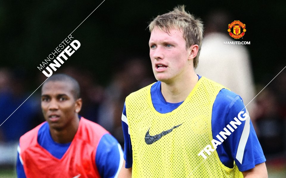 Manchester United Players Outdoor Football Training Photography