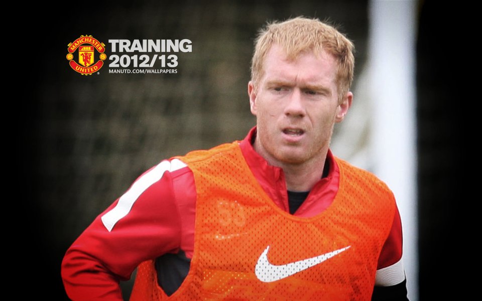 Manchester United 2012/13 Training Session
