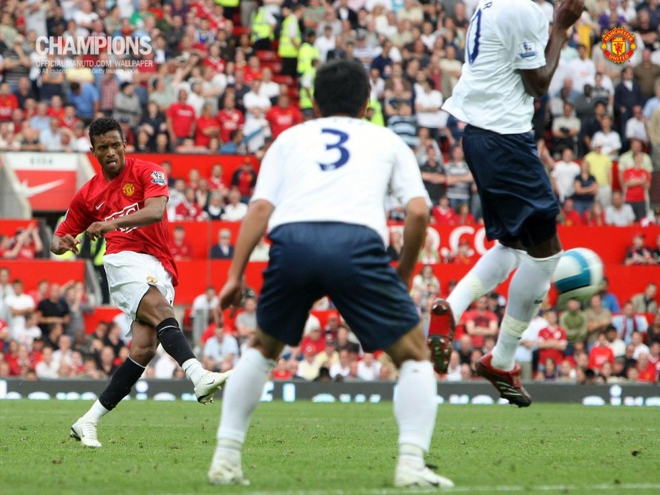 Manchester United Premier League Match Moment At Old Trafford