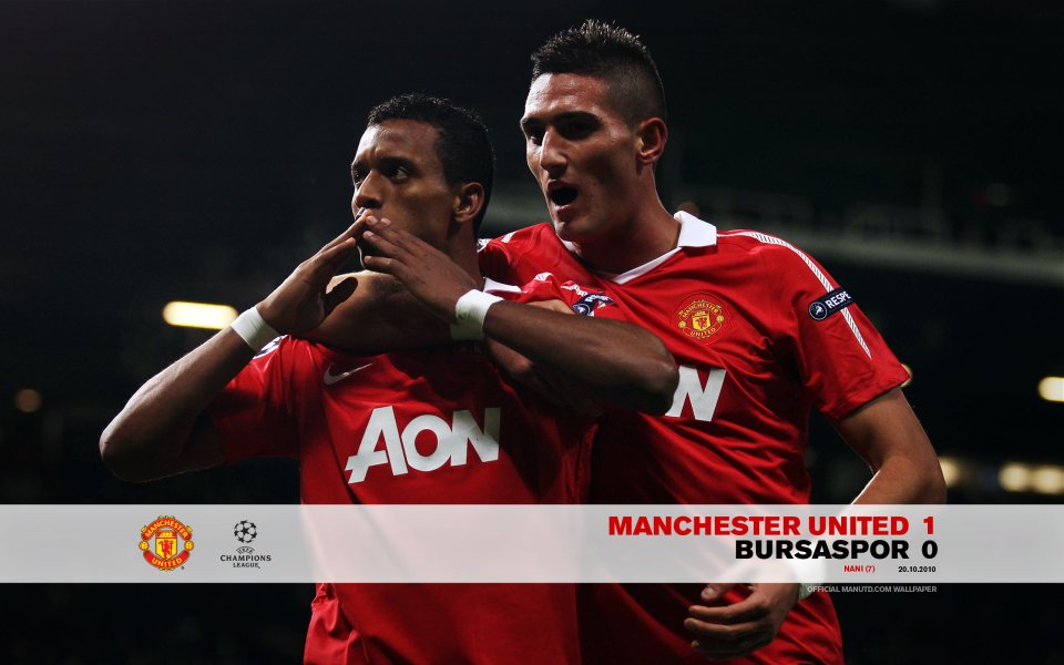 Manchester United 1 0 Bursaspor 2010 Champions League Celebration