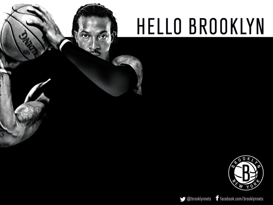 Brooklyn Nets Basketball Player Dynamic Wallpaper