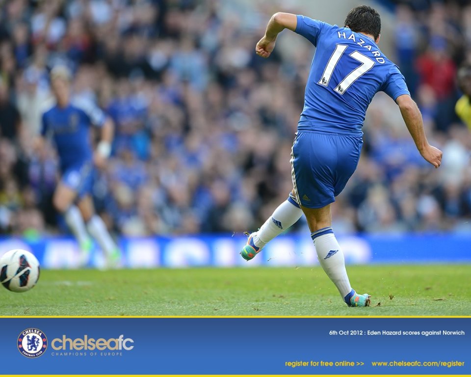 Eden Hazard Chelsea Player Match Moment