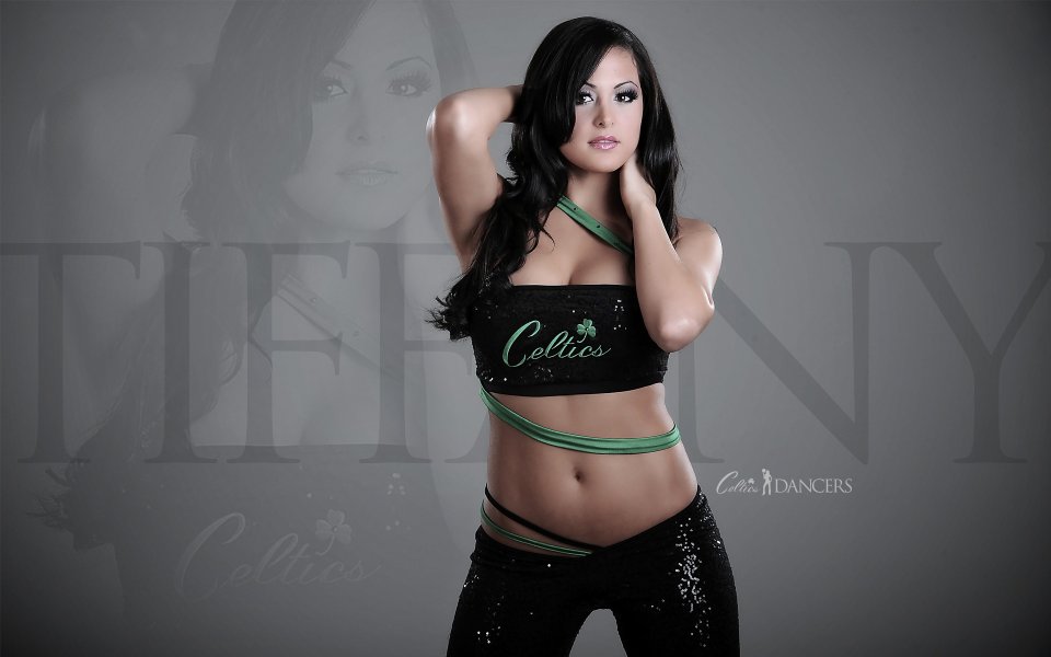 Boston Celtics Dancers Photo