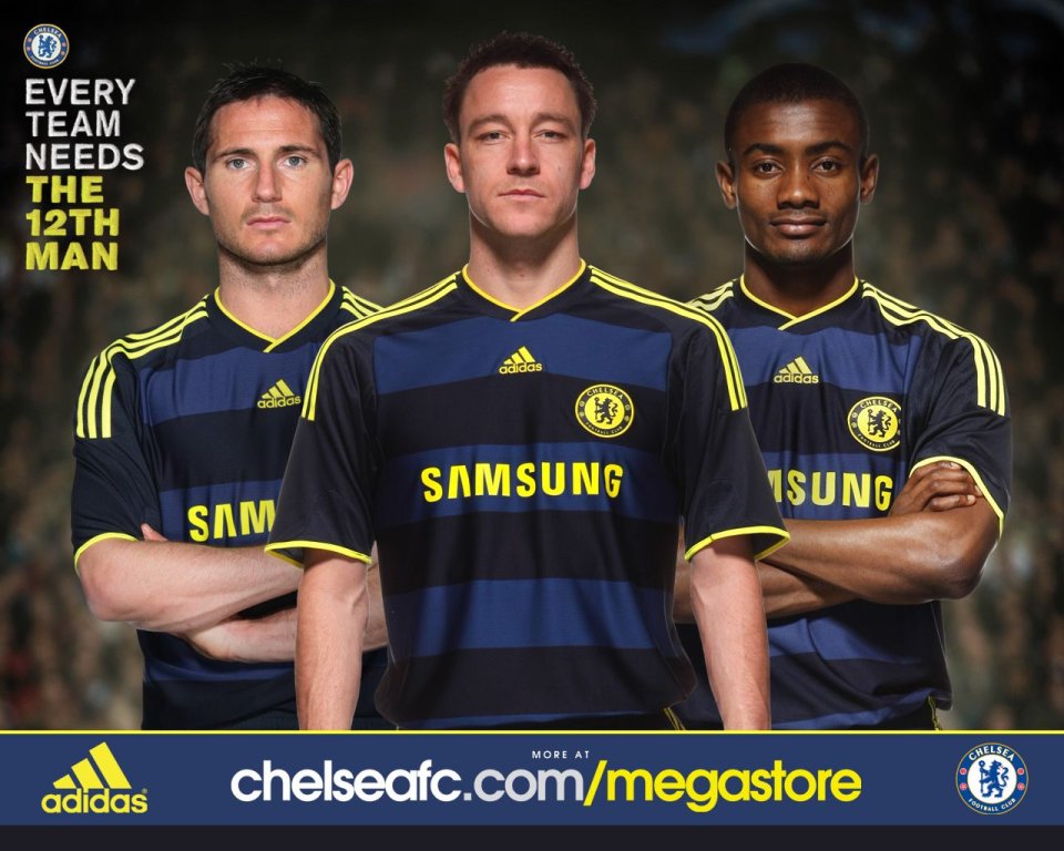 Chelsea FC: Official Blues Wallpaper Collection