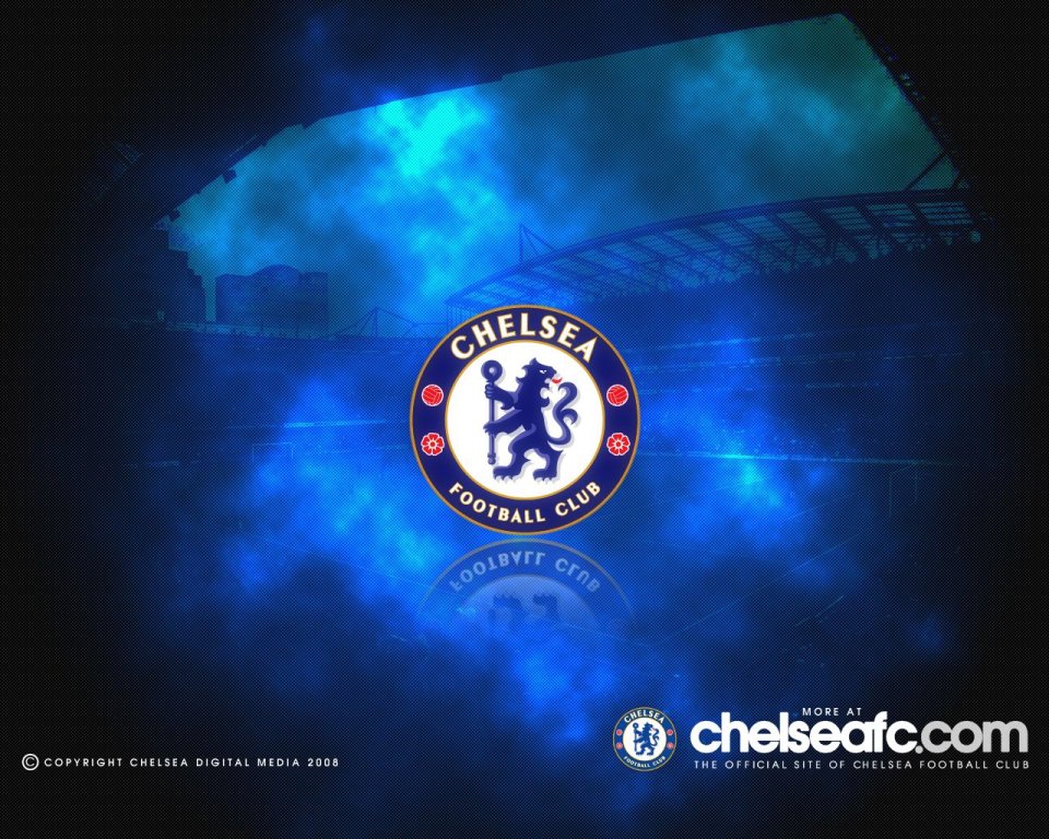 Chelsea FC Stamford Bridge Official Sports Wallpaper