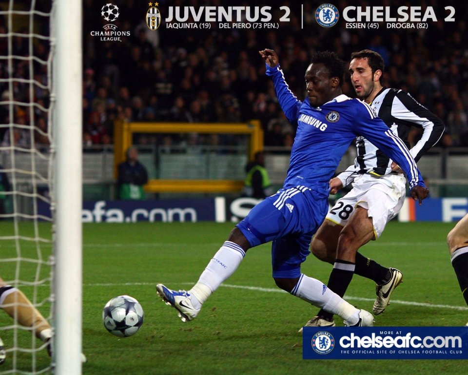 2009 Uefa Champions League Juventus 2 Chelsea 2 Match Moment