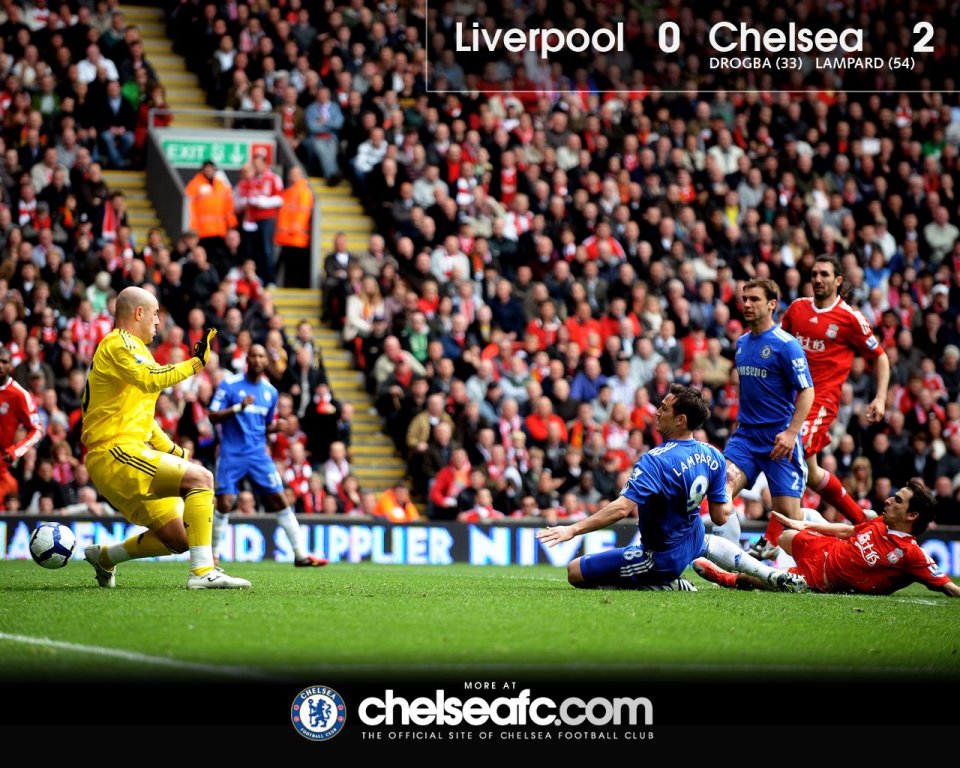Premier League Liverpool 0 Chelsea 2 Classic Match Moment