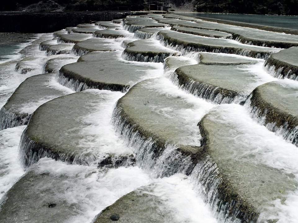 White Water River Yulong Snow Mountain Lijiang