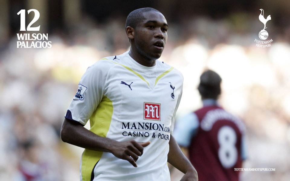 Wilson Palacios Tottenham Hotspur Premier League Match Photo