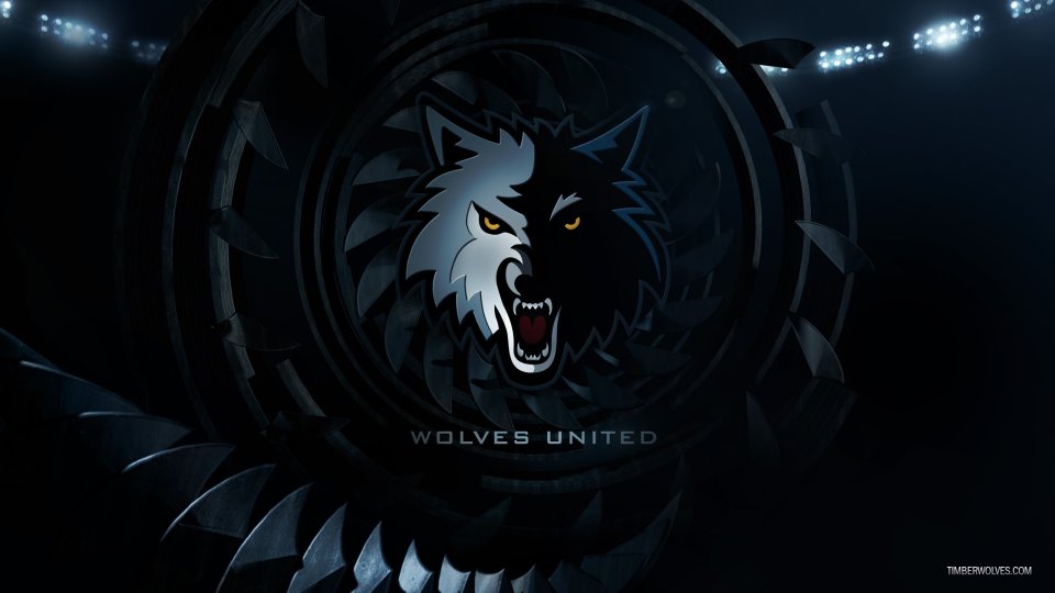 Minnesota Timberwolves Wolves United Wallpaper