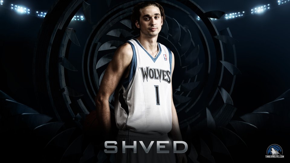 Minnesota Timberwolves Player Shved Basketball Wallpaper