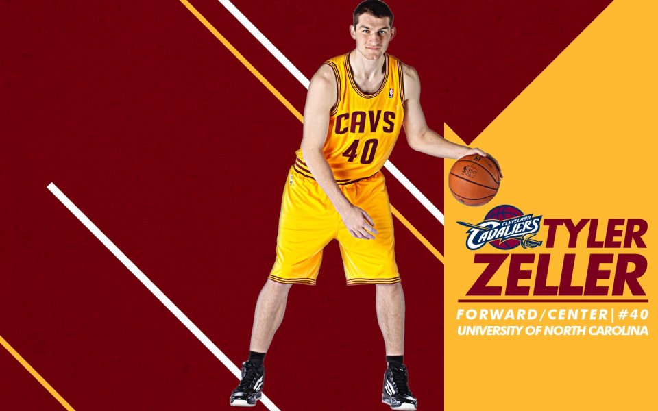 Cleveland Cavaliers Tyler Zeller Basketball Promo Photo
