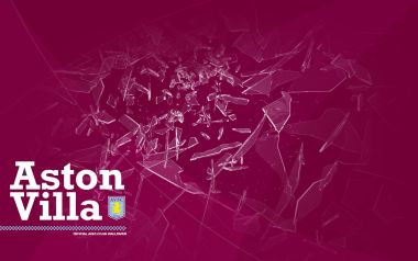 Aston Villa FC Maroon Creative Official Wallpaper
