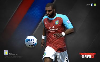 FIFA12 阿斯顿维拉足球运动员官方宣传壁纸