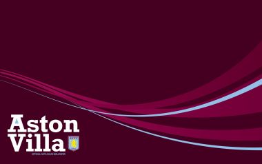 Aston Villa Football Club Official Minimal Wallpaper
