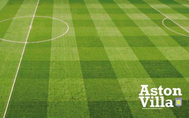 Aston Villa Football Club Green Stadium Lawn Wallpaper