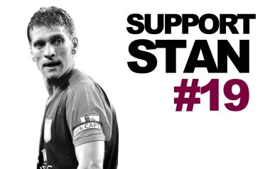 阿斯顿维拉球星斯坦·彼得罗夫 Support Stan #19 纪念应援海报