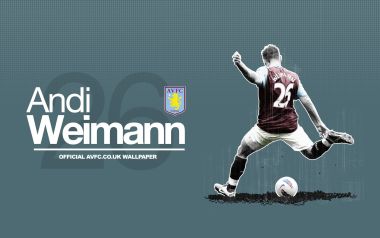 Andi Weimann Aston Villa 26 Official Football Wallpaper