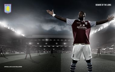 Aston Villa Football Club Player Stadium Promotional Image