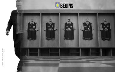 Aston Villa 2012 13 Season Locker Room Official Wallpaper