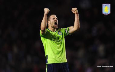Aston Villa Player Celebration Moment