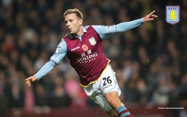Aston Villa Player Number 26 Match Moment