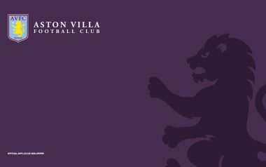 Aston Villa Football Club Official Wallpaper