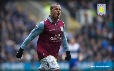 Aston Villa Football Player Match Moment