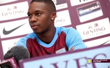 Aston Villa Fc Player Press Conference Official Photo