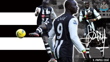 Newcastle United Player Papiss Cisse Football Wallpaper