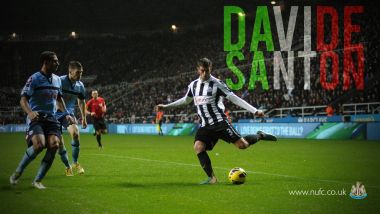 Newcastle United Player Davide Santon Match Moment