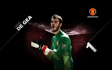 Manchester United David De Gea 2011 12 Season Official Poster