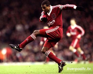 John Barnes Liverpool FC Classic Match Action Moment