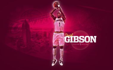 Daniel Gibson Cleveland Cavaliers Basketball Poster