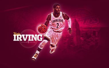 Kyrie Irving Cleveland Cavaliers Basketball Wallpaper