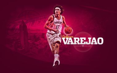 Anderson Varejao Cleveland Cavaliers Basketball Player