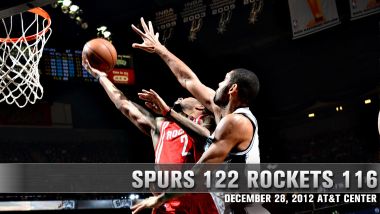 Spurs 122 Rockets 116 Game Moment