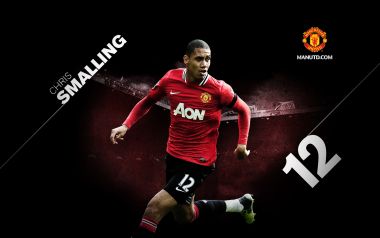 Chris Smalling Manchester United No12 Official Poster