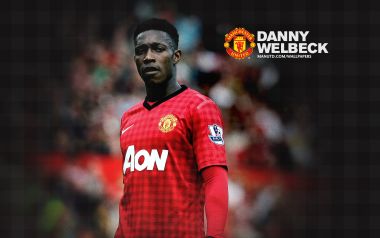 Danny Welbeck Manchester United Official Wallpaper