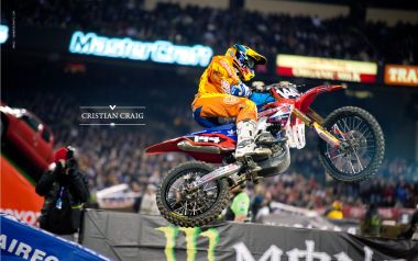 AMA Supercross 2011: High-Octane Racing Wallpapers