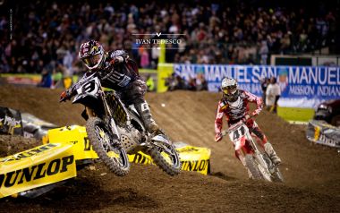 Ivan Tedesco Motocross Track Racing Scene