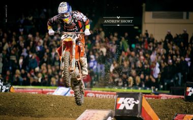 Andrew Short Motocross Race Moment