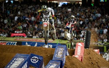 Atlanta Motocross Race Scene