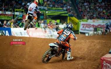 Atlanta Motocross Race Scene