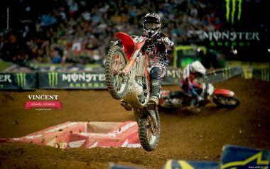 Atlanta Motocross Race Scene