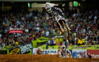Atlanta Motocross Race Scene