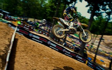 Motocross Racing Scene At Budds Creek USA